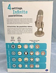 Blue Microphone – Yeti Silver