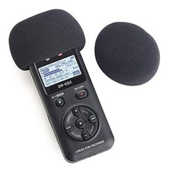 DR05X Windscreen Muff and Foam Compatible with Tascam Windscreen Kit for DR-05