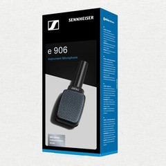 Sennheiser Pro Audio E906 Dynamic Microphone Fast Transient Response Black