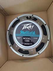 Peavey Sheffield Model 1290 Guitar Amplifier Cabinet VTG Speaker 16ohms Tested