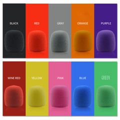 100pcs Microphone Windshield For Behringer XM8500 Microphone