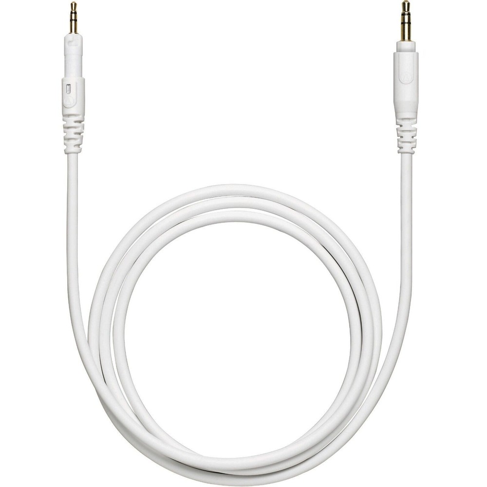 Audio-Technica HP-SC-WH 1.2m Replacement Cable for M-Series Headphones – White