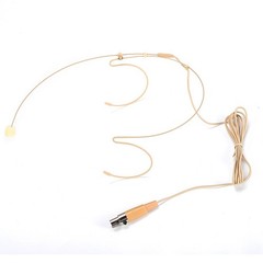 Newest Music Tools Headset Mic Headworn Microphone Practical Φ4.0 Mm ≥58db