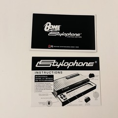 David Bowie Stylophone – Limited Edition Synthesizer New Open Box
