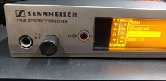 Sennheiser EM300 EW300 G3 Wireless Mic Receiver / Band A: 516-558 with Mount