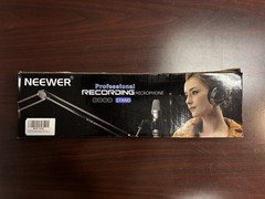 Behringer Xenyx 1202FX 12 Channel Mixer Rockville RMCXLR Microphone (X4) Bundle