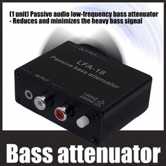 Low Frequency Passive Controller to Reduce Heavy Bass for Improved Voice