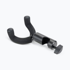 u-mount Mic Stand Guitar Hanger + Clothespin-Style Mic Clip Vocal Bundle