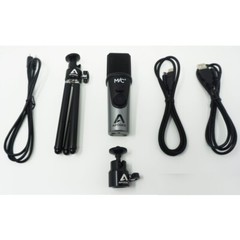 APOGEE MiC+ Mobile Recording USB Microphone for PodCasting with iPad, iPhone, Ma