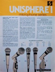 Vintage 1980’s Shure Brothers 565SD Dynamic cardioid microphone w accessories #6