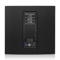 Sound Town CARME 1400W 15″ Powered Subwoofer with DSP，Plywood Black(CARME-15SPW)