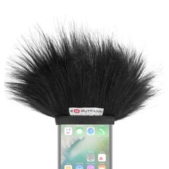 Gutmann Microphone Fur Windscreen Windshield for Apple iPhone 13 mini