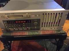 Tascam DA-88 8 Track Digital Multitrack For Parts
