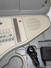 Suzuki Omnichord System Two Model OM-84 In Case With Power Cord Works Read!!