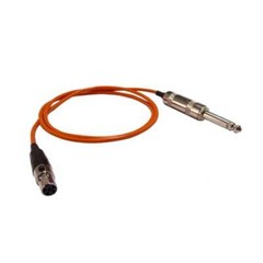 HIXMAN G5L Instrument Cable TA5F Connector to 1/4 for Lectrosonics Wireless set