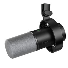 Dynamic Microphone XLR/USB Podcast Recording PC Microphone for Vocal Voice Over