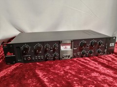 DBX 676 Tube Preamp Channel Strip Warm Analog Sound Used