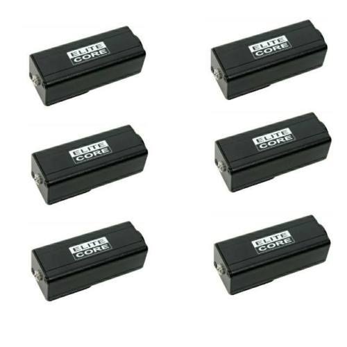 6 Elite Core Wired Bodypack for Headphone Extension In Ear Monitor Systems