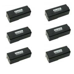 6 Elite Core Wired Bodypack for Headphone Extension In Ear Monitor Systems