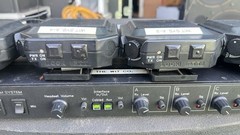 HME RW800 Intercom System w/3 Belt Packs & Power Supply