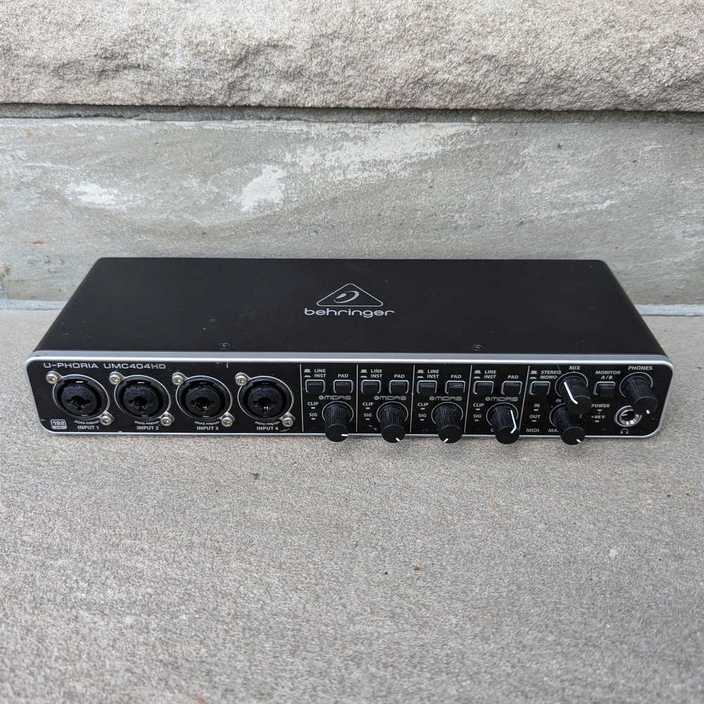 Behringer U-PHORIA UMC404HD *PARTS/REPAIR*