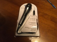 MICROPHONE NEW FOR Singing Machine SMM 205 Unidirectional Dynamic Wired #SMM205