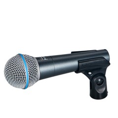 Used Beta58A Supercardioid Dynamic Vocal Microphone