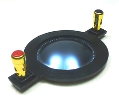 Mackie Speaker Diaphragm SRM450 Version 2, SRM450 V2 DC10/1801-8 Blue Titanium
