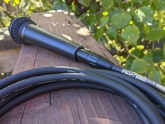 Pig Hog PHM15 High Performance 8mm XLR Microphone Cable, 15 15 ft, Black