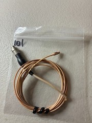 Point Source CO-8WL, Beige – Omni Lavalier, with 3-pin Lemo connector, #101