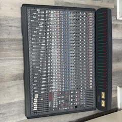 Soundtracs Project 8 TOPAZ 24 x 8 Analog Studio Mixer Clean Read No Power Supply