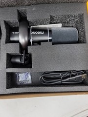 Maono Wireless Dynamic Microphone Gooseneck Style PD200W