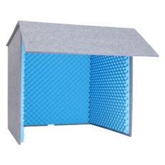 Desktop Soundproof Cover – Portable Isolation Booth for Vocal Recording