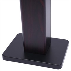 Black Walnut 28″ Inch Bookshelf Speaker Stands Surround Sound Home Theater Pair