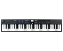 Arturia KeyLab Essential 88 mk3 88-Key MIDI Controller Keyboard – Black