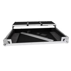 Headliner HL10011 Silver Travel Flight Case for Pioneer DDJ-FLX10 w Platform …