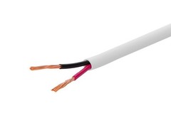 New Genuine Monoprice Speaker Wire, CL2 Rated, 2-Conductor, 12AWG, 1000ft, White