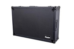 Headliner Flight Case with Wheels for Pioneer DJ XDJ-RX3 (Pitch Black)