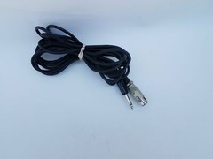 3-Pin Female To Mono Plug Microphone Mic Audio Cable Cord 110V