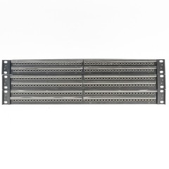 Lot of 3 ADC P-Kit-B 96-Point TT/Bantam Patchbays – Raw Wire Configuration