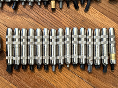 Lot of 75 Used 1/4″ / TRS / Male / Female Connectors + XLR Adapters. Switchcraft
