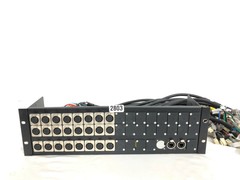 Unbranded X24(F) 6 Pin XLR X2 Cat 5 Panel For SPDS-480ca #2803 (One)