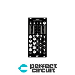 XAOC Devices Drezno II Replacement Panel (Black) EURORACK NEW PERFECT CIRCUIT