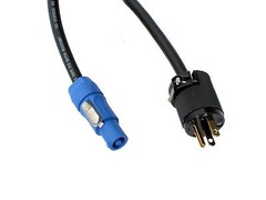 Elite Core PC12-AM-6 PowerCon to Edison Male Power Cable 6′ 12 Gauge