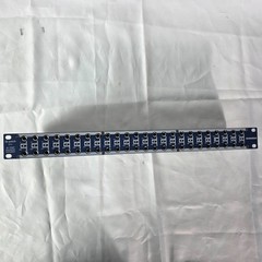 Samson S-Patch Plus 48-Point Balanced Audio Patch Bay with 1/4 Inch Phone Jacks