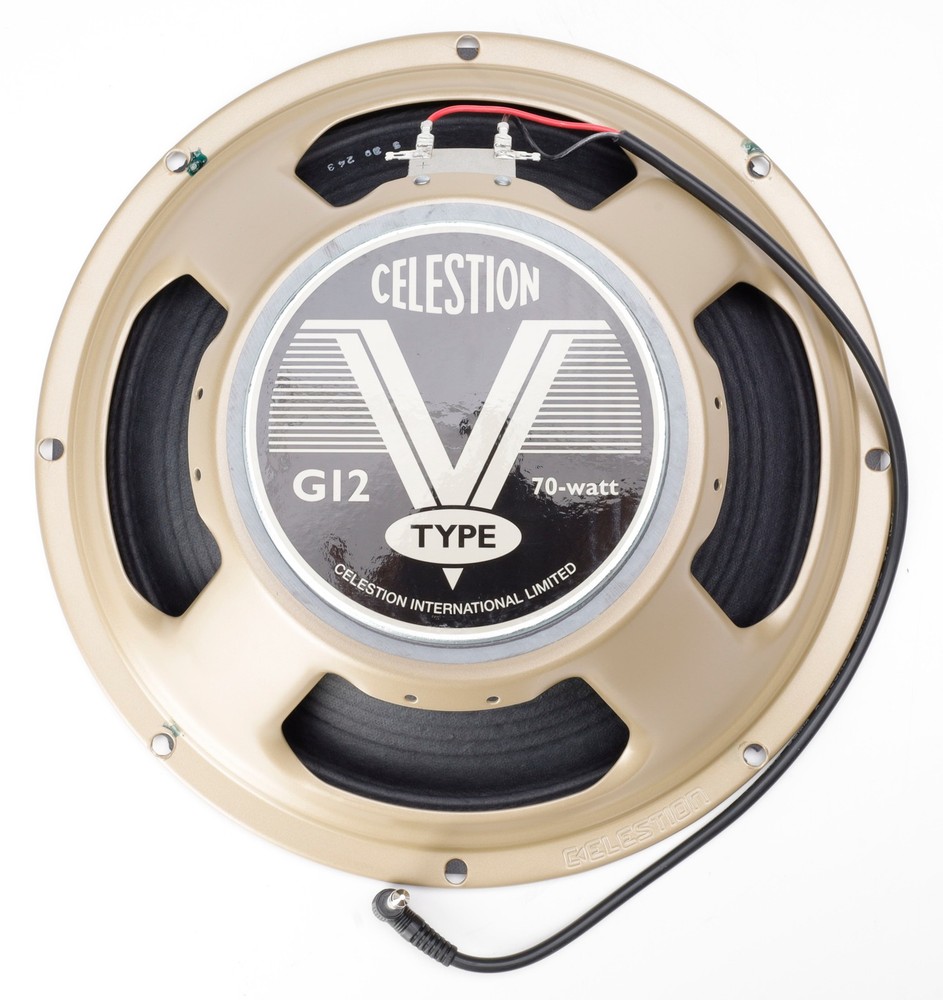Celestion G12 V-Type 12-inch 70-watt Guitar Amp Replacement Speaker – 16 ohm