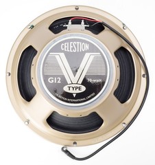 Celestion G12 V-Type 12-inch 70-watt Guitar Amp Replacement Speaker – 16 ohm
