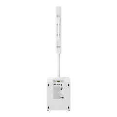 EV Electro-Voice EVOLVE 90 Powered Column Speaker Array 18″ Subwoofer Sub White