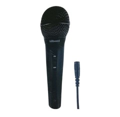 BILLBOARD Dynamic Microphone BB2722 Sealed Karaoke Mic Singing Record Speaker