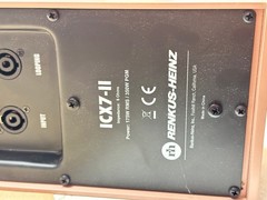 Renkus Heinz ICX7-11 175W RPm / 350W PGM Mechanically Steerable Self-Powered
